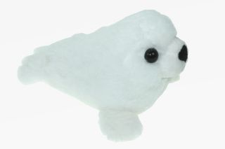 Obrázek z Tuleň bílý plyš 20cm (12) 